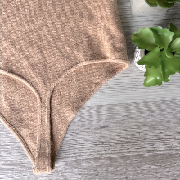 ABERCROMBIE bodysuit tank thong size S - Picture 12 of 14